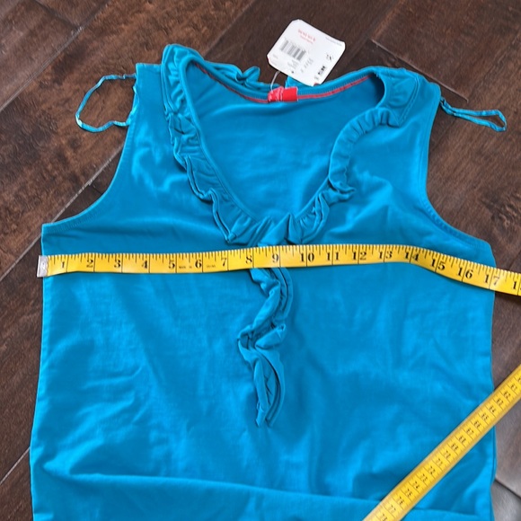 Esprit ruffled tank - Picture 3 of 4